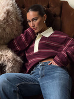 Rioja Stripe Polo