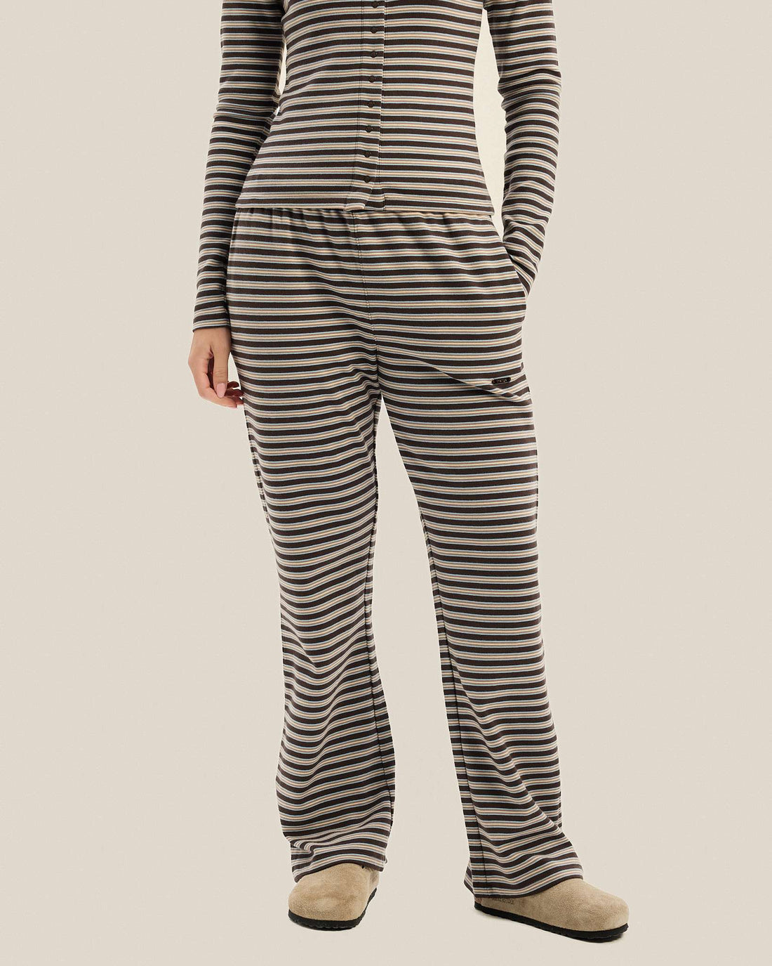 Woodland Stripe Pants