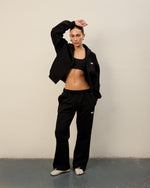 Black joggers