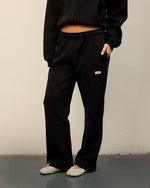 Black joggers