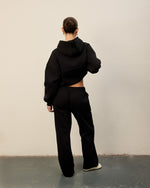 Black joggers