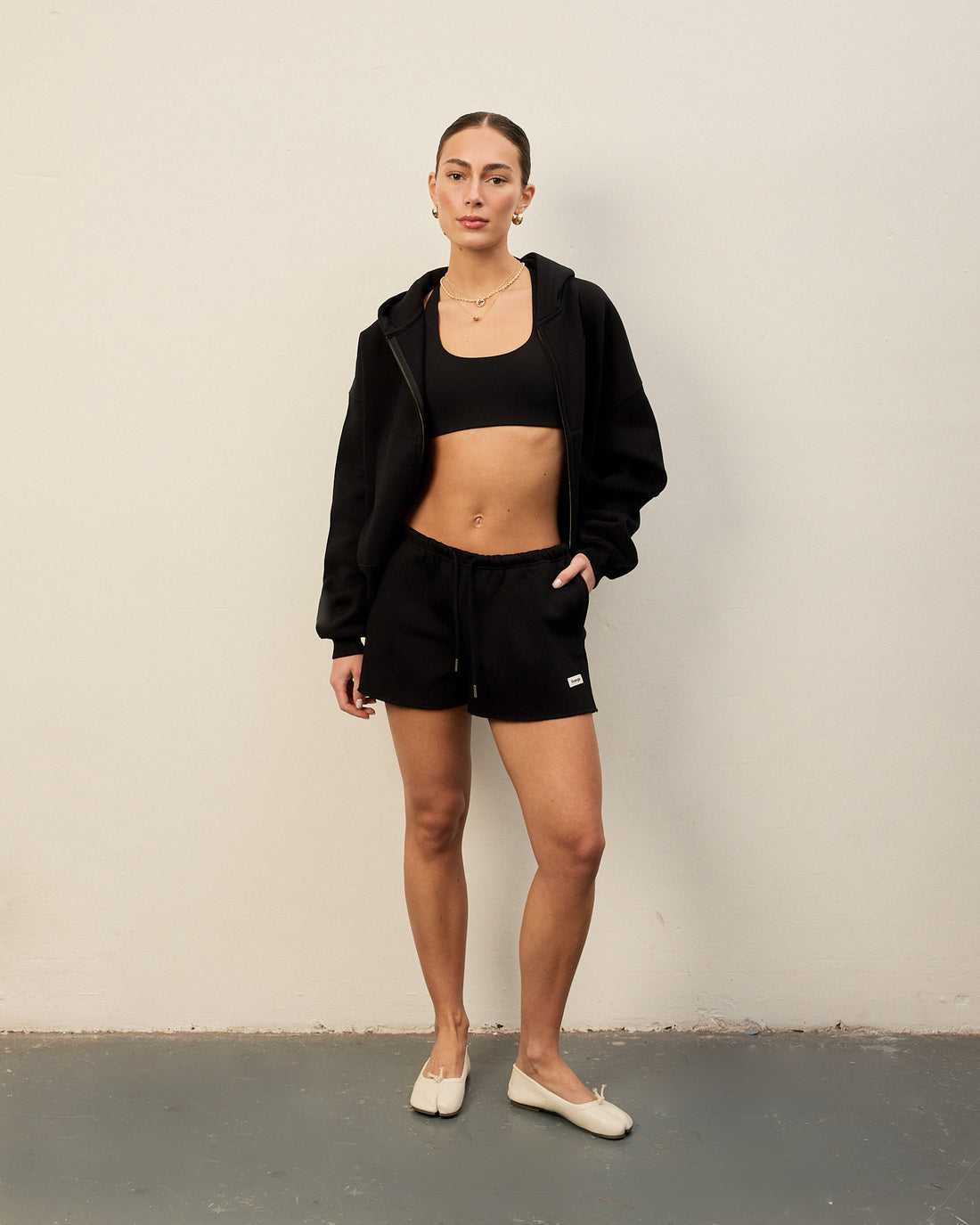 Black Sweat Shorts