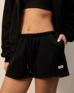 Black Sweat Shorts