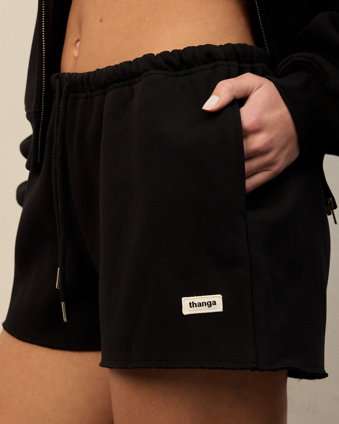 Black Sweat Shorts