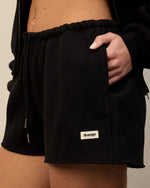 Black Sweat Shorts