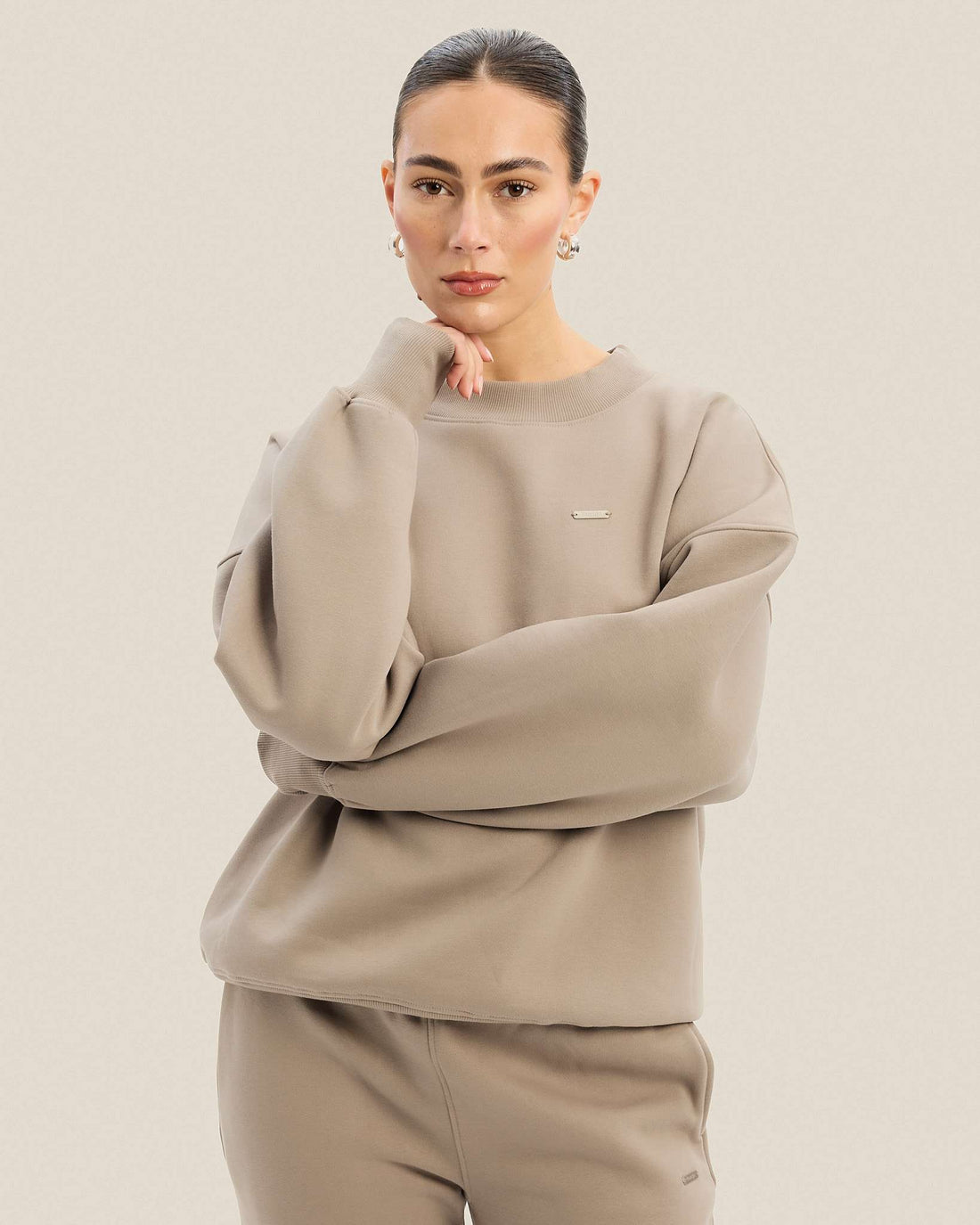 Moon Crewneck Sweatshirt