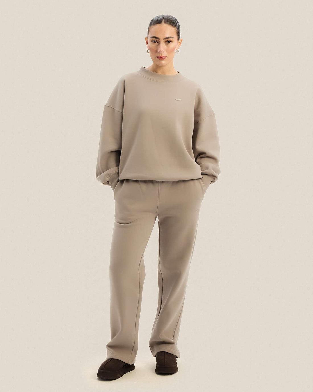 Moon Crewneck Sweatshirt