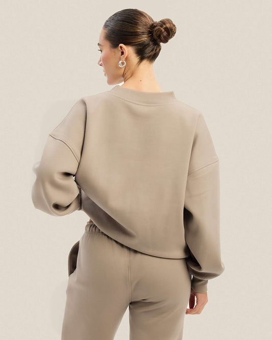 Moon Crewneck Sweatshirt