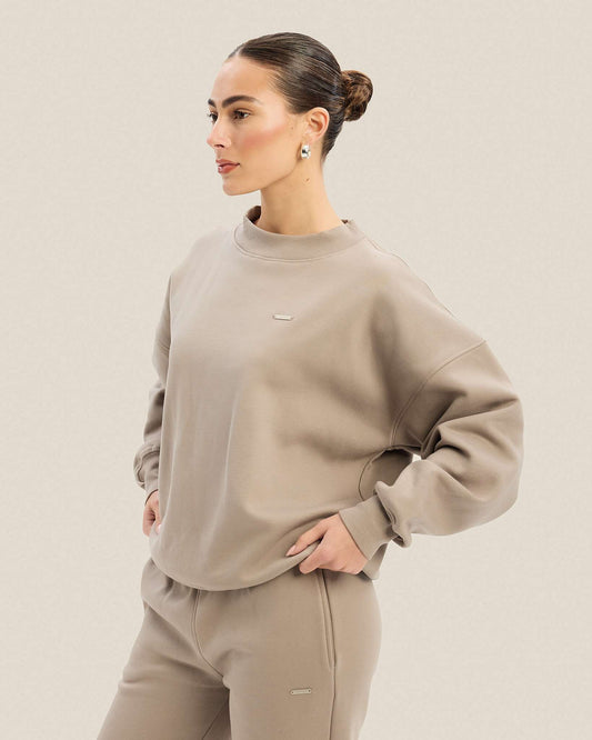 Moon Crewneck Sweatshirt