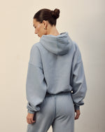 Vintage Wash Zip Through hoodie