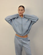 Vintage Wash Zip Through hoodie