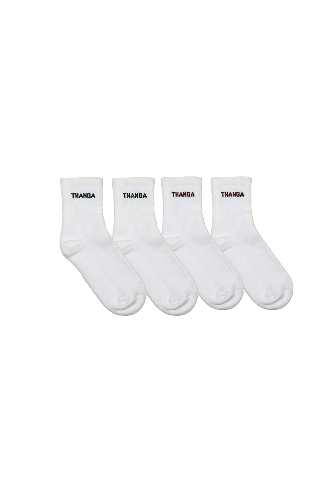 Half Crew Socks (Pack of 2)