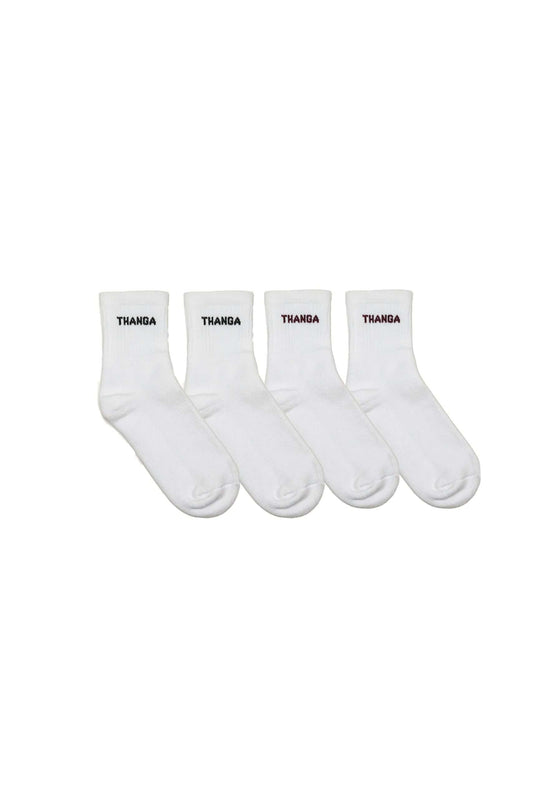 Half Crew Socks (Pack of 2)