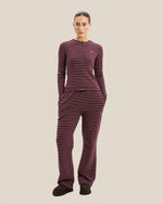 Rioja Stripe Long Sleeve Button Up
