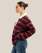Rioja Stripe Polo