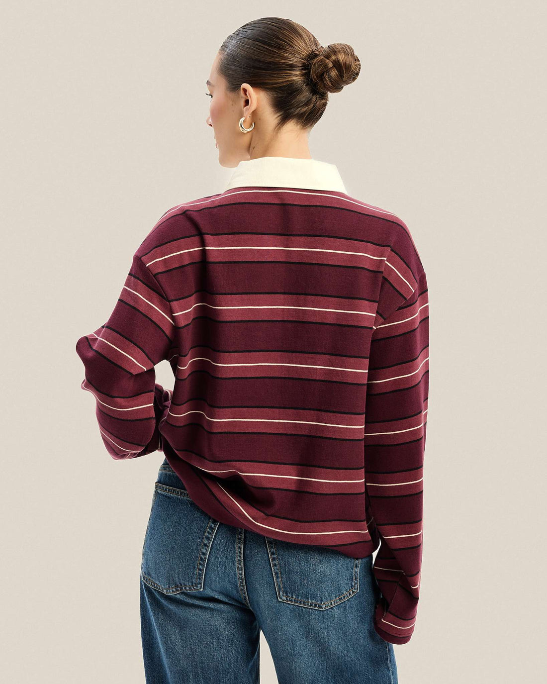 Rioja Stripe Polo