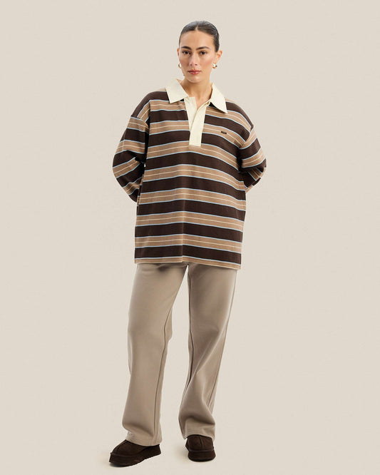 Woodland Stripe Polo