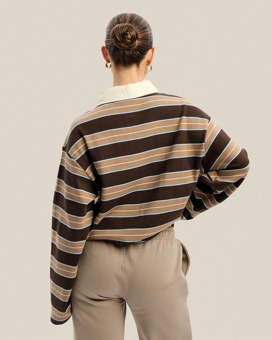 Woodland Stripe Polo