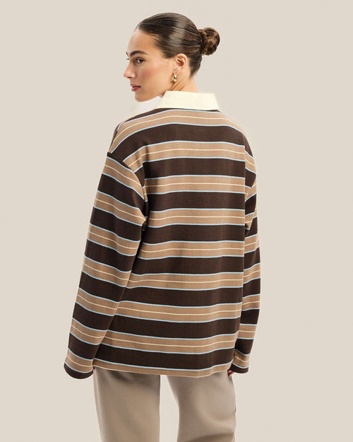 Woodland Stripe Polo