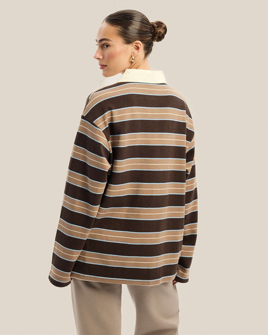 Woodland Stripe Polo