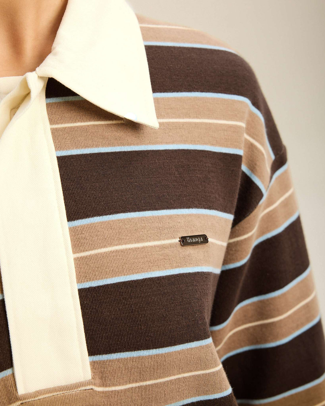 Woodland Stripe Polo