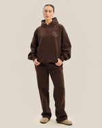 Cabin Brown Hoodie