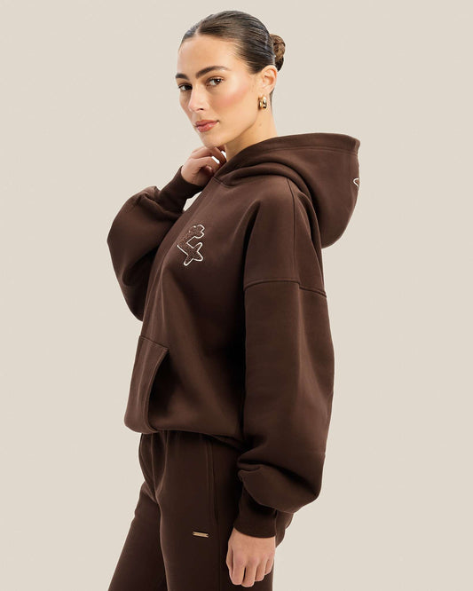 Cabin Brown Hoodie