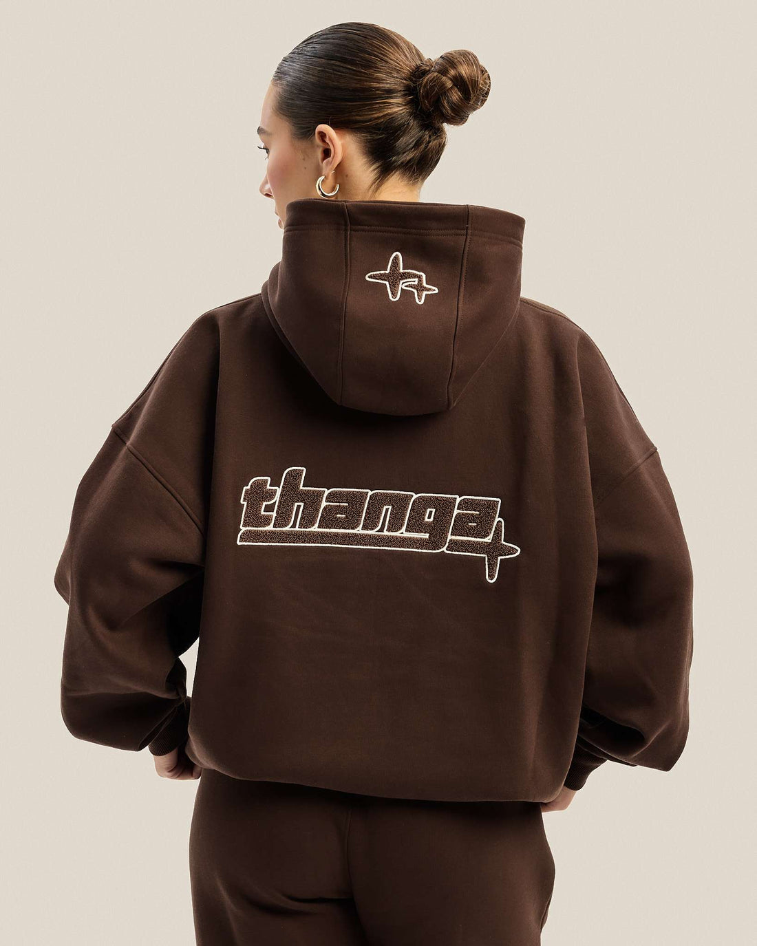 Cabin Brown Hoodie