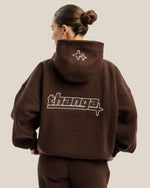 Cabin Brown Hoodie